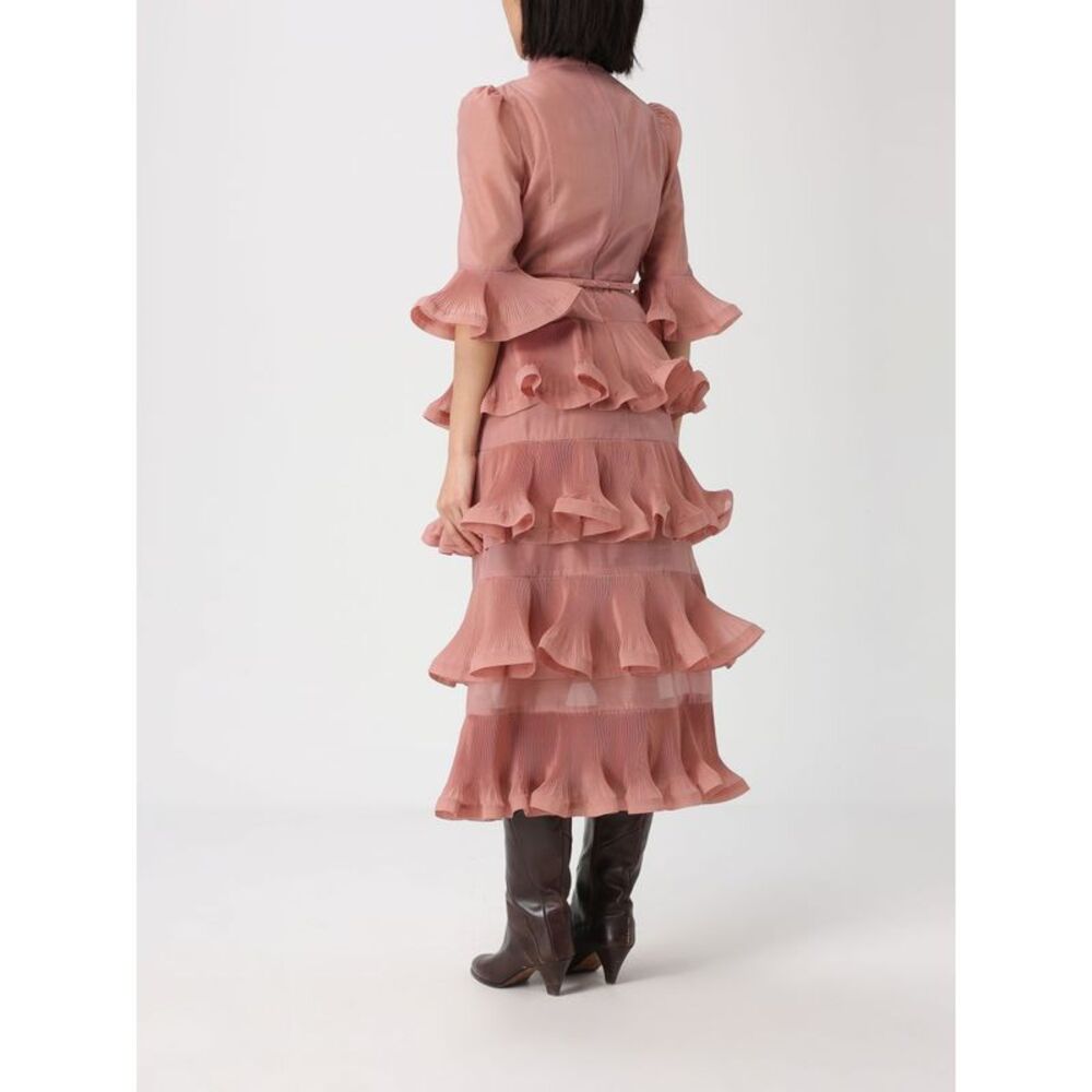 Zimmermann Dress Woman Pink - Picture 2 of 3